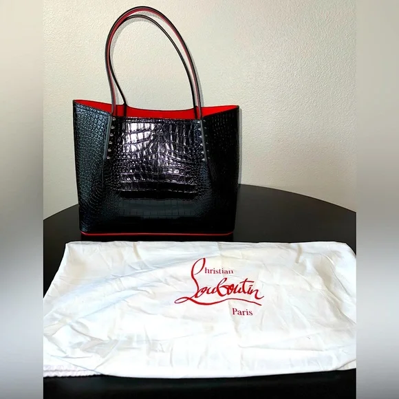 Christian Louboutin Cabarock Tote - Picture 3 of 9